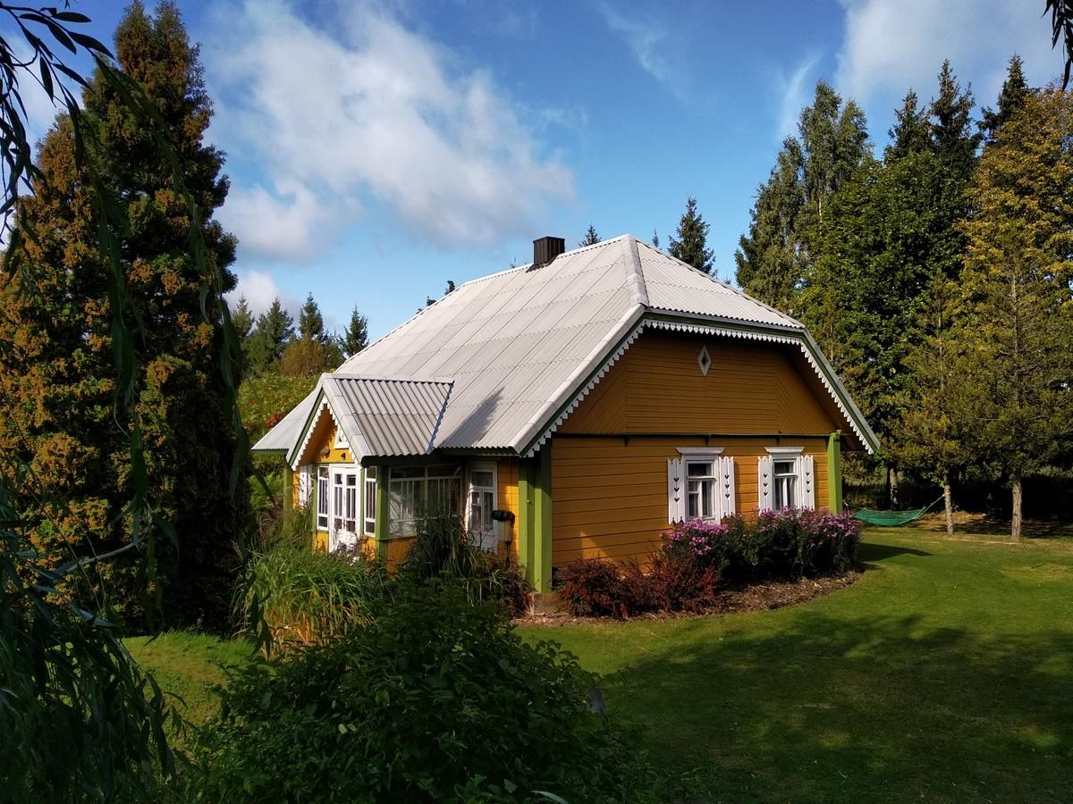 Загородные дома Kačiūniškių vienkiemis Kaciūniškiai