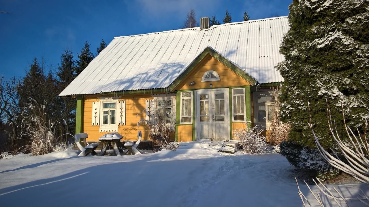 Загородные дома Kačiūniškių vienkiemis Kaciūniškiai