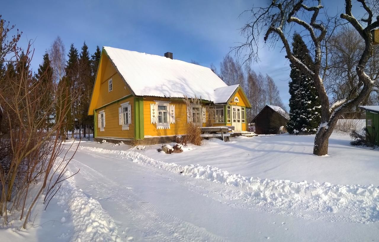 Загородные дома Kačiūniškių vienkiemis Kaciūniškiai