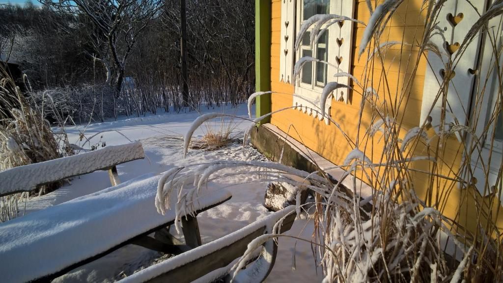 Загородные дома Kačiūniškių vienkiemis Kaciūniškiai