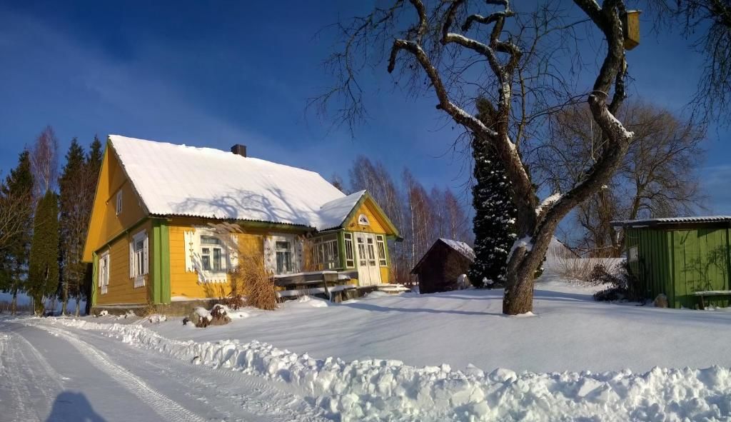 Загородные дома Kačiūniškių vienkiemis Kaciūniškiai