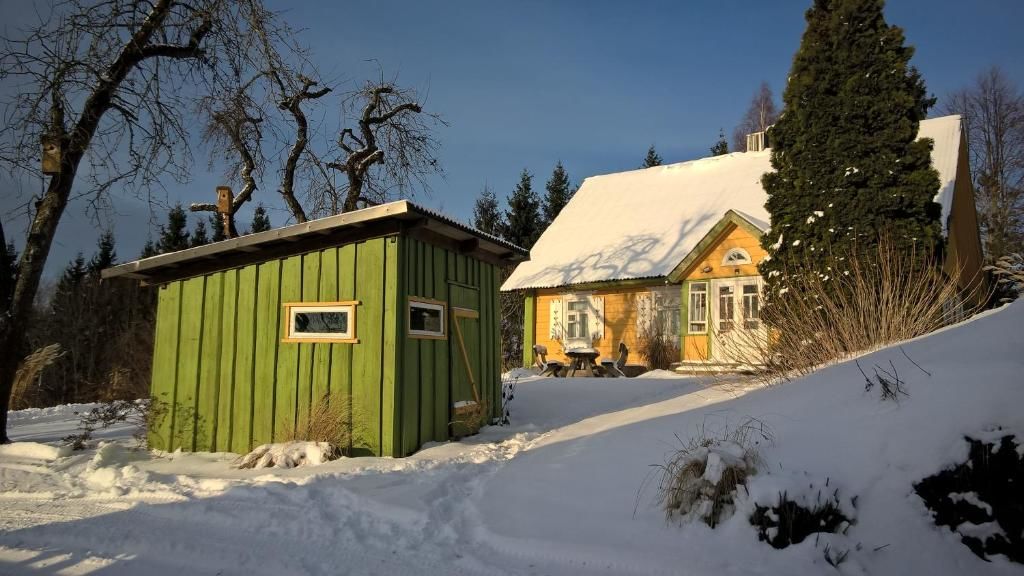 Загородные дома Kačiūniškių vienkiemis Kaciūniškiai